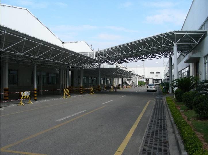 嘉定网架公司为您分享干煤棚在后期的维护方法